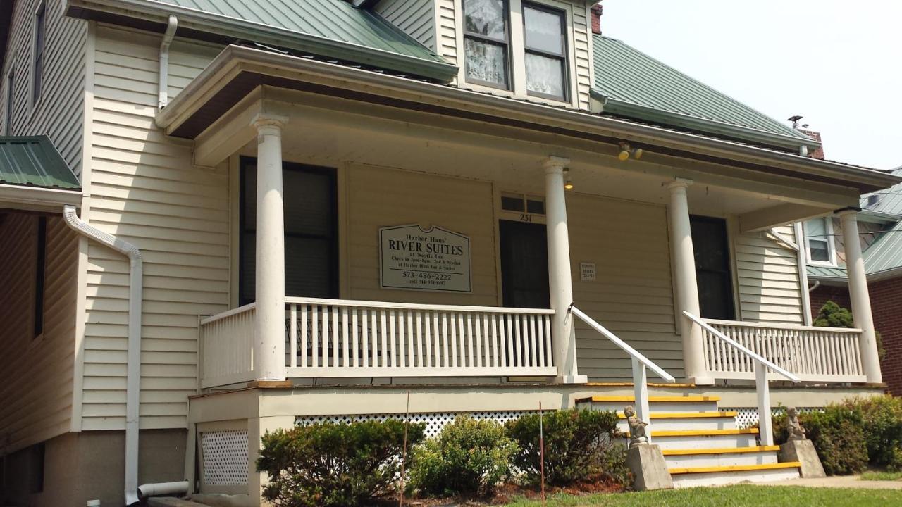 Harbor Haus Inn & Suites Hermann Exterior photo